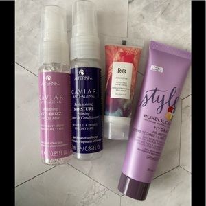 Lot hair care Alterna Caviar, Pureology, R+co